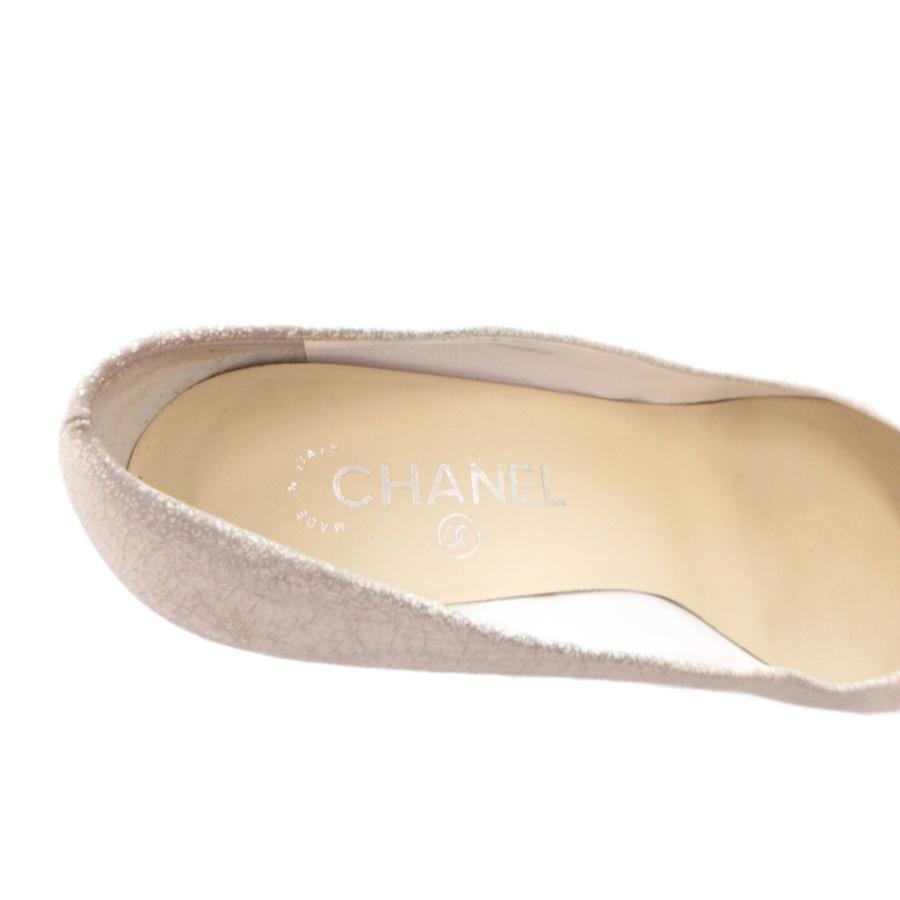 CHANEL（シャネル） ココマーク パンプス ラウンドトゥ バイカラー