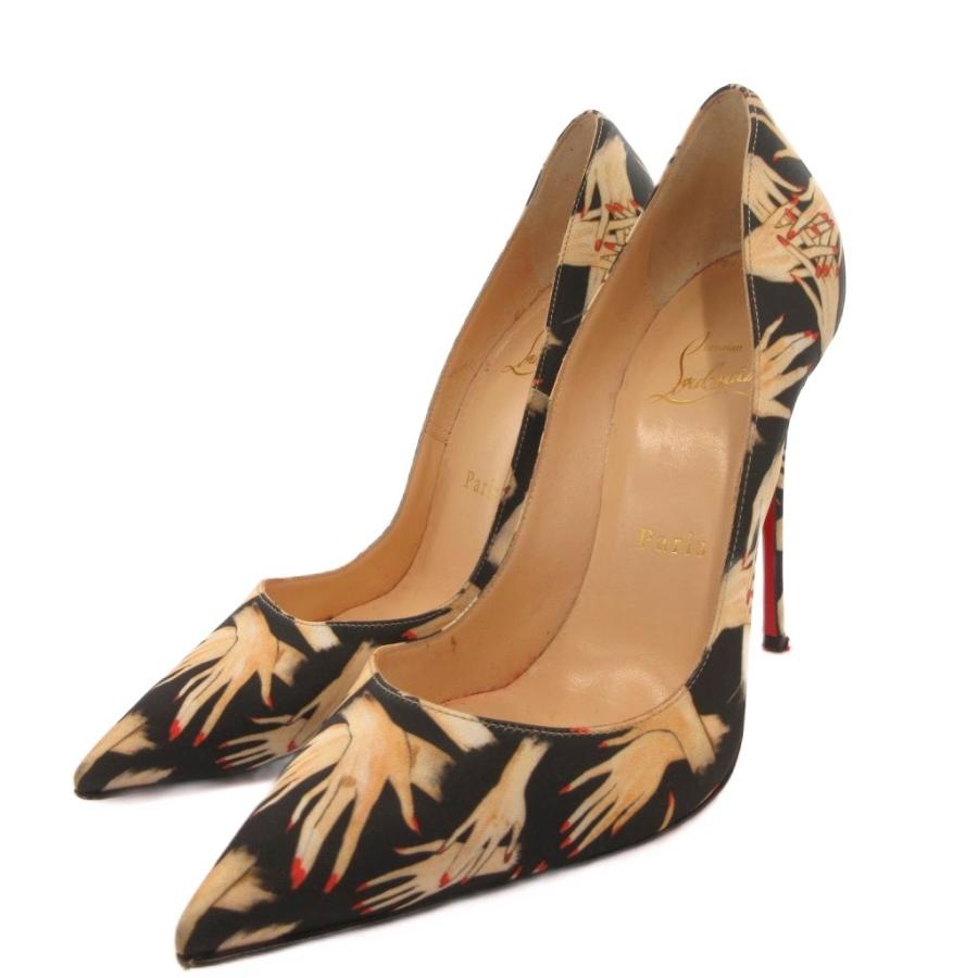 Christian Louboutin（クリスチャンルブタン） パンプス 総柄