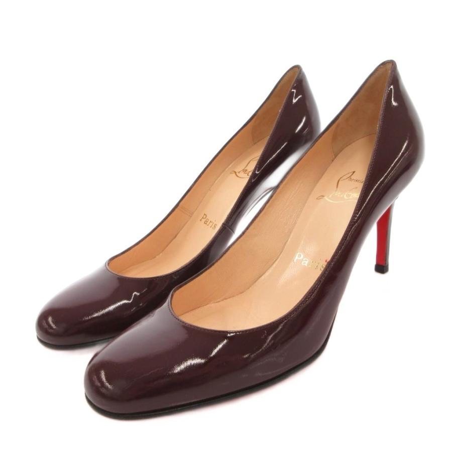 Christian Louboutin（クリスチャンルブタン） エナメルパンプス 