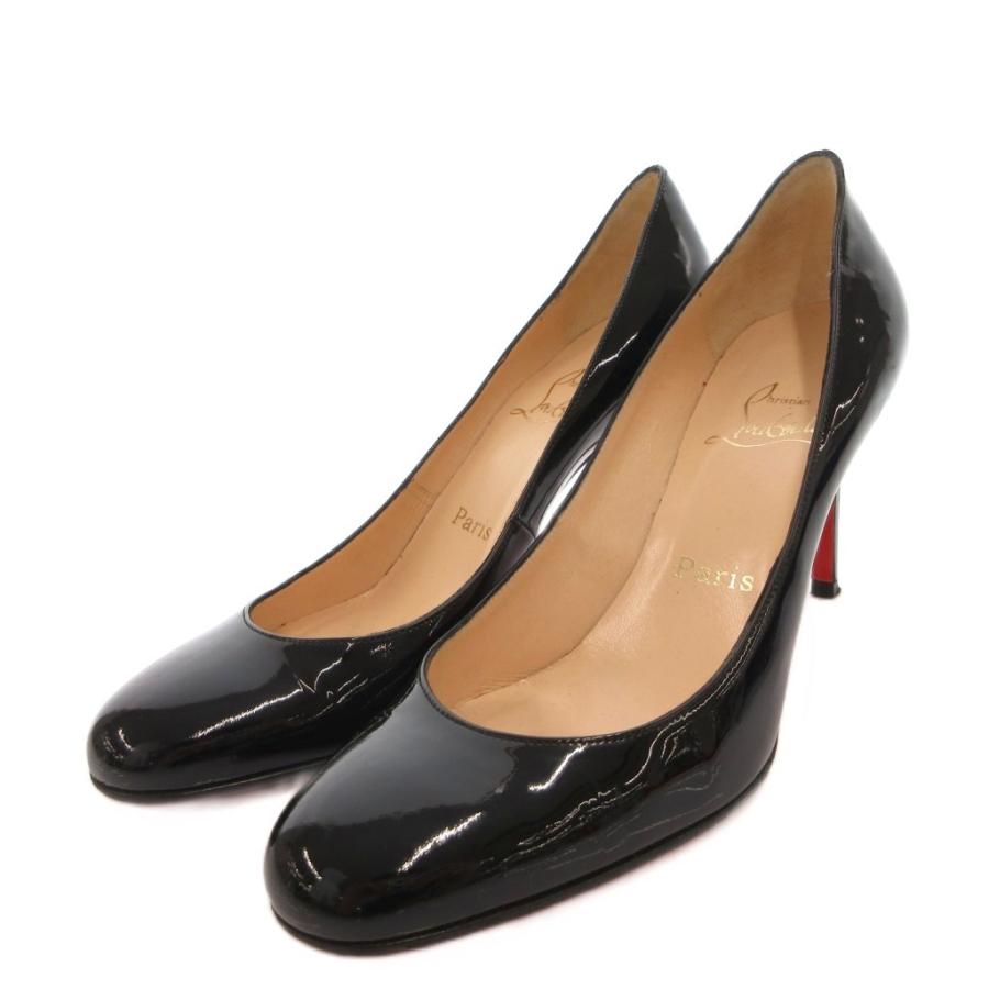 Christian Louboutin（クリスチャンルブタン） エナメルパンプス 