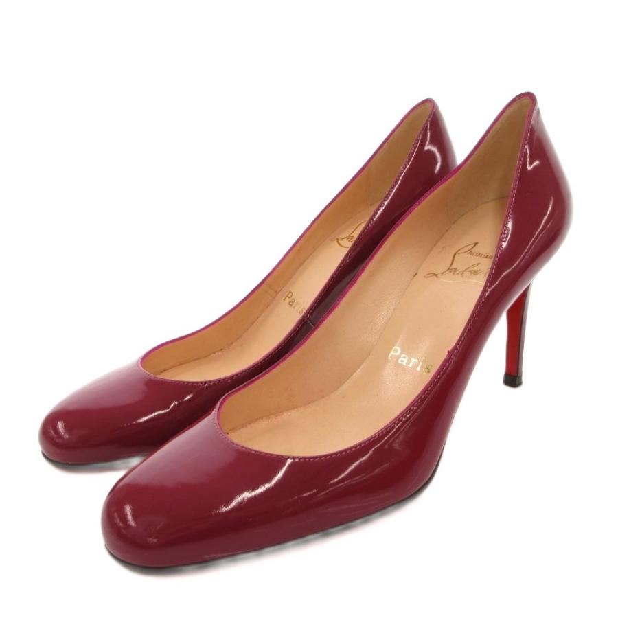 Christian Louboutin（クリスチャンルブタン） エナメルパンプス
