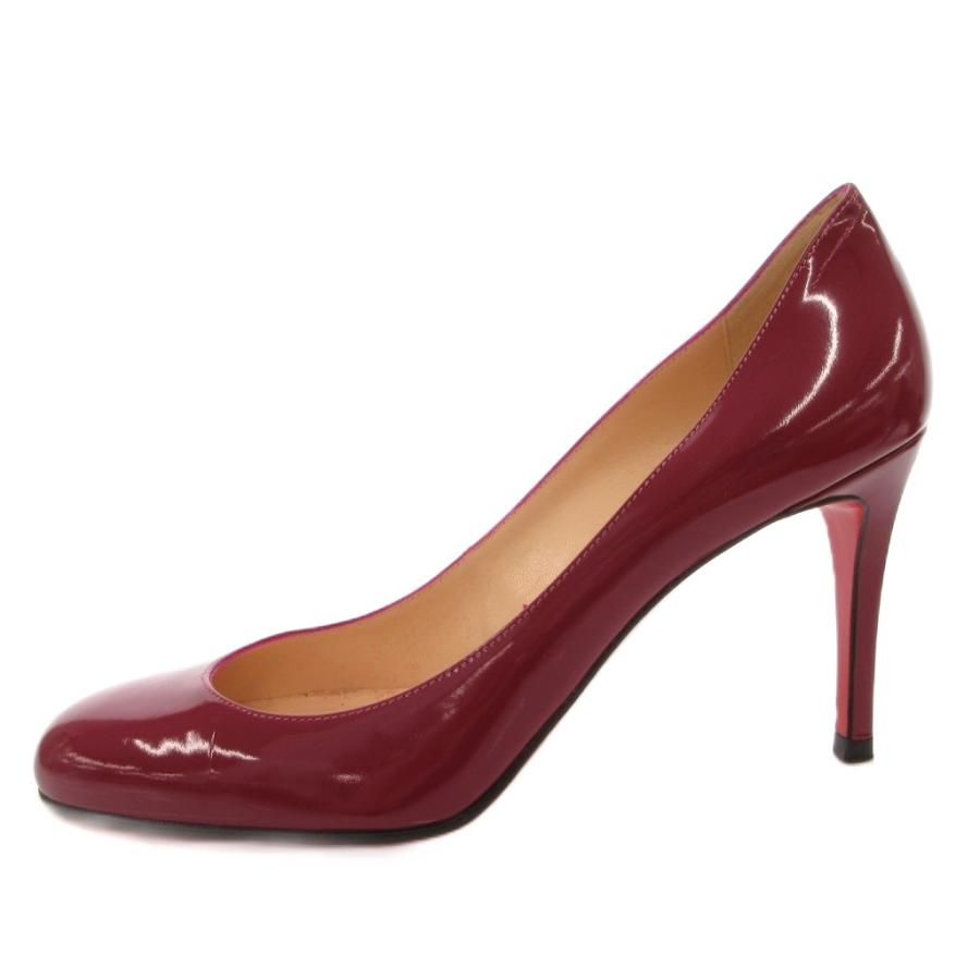 Christian Louboutin（クリスチャンルブタン） エナメルパンプス 
