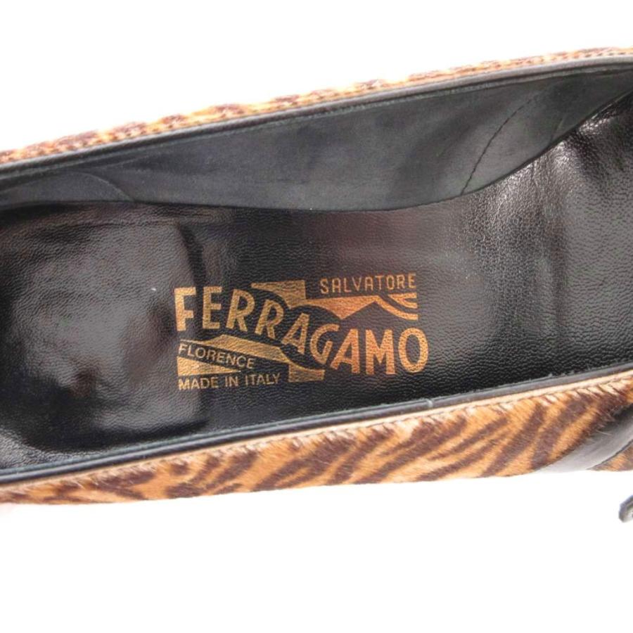 FERRAGAMO（フェラガモ） サルヴァトーレフェラガモ フラットシューズ