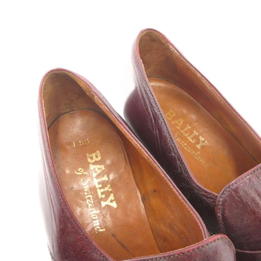 Bally（バリー） ローファー スリッポン ビジネスシューズ レザー 7.5