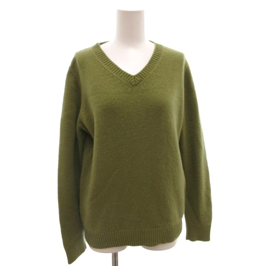 THE ELDER STATESMAN カシミヤニット セーター Vネック 長袖 XS