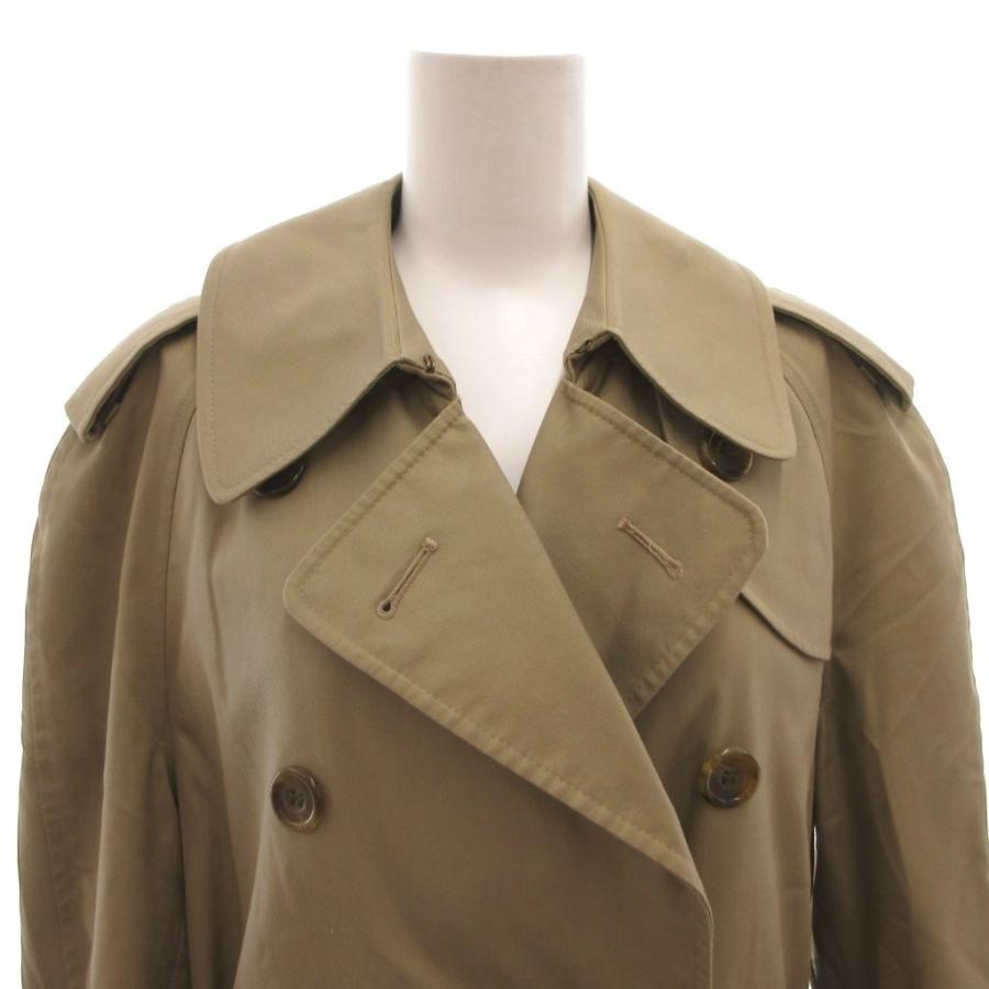 アクアスキュータム AQUASCUTUM トレンチコート ダブル 裏地チェック