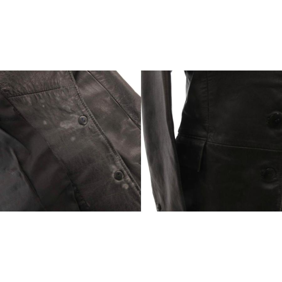 VERSACE JEANS COUTURE スタジャン　革ジャン VERSACE JEANS COUTURE (ヴェルサーチェ ジーンズ クチュール) レター