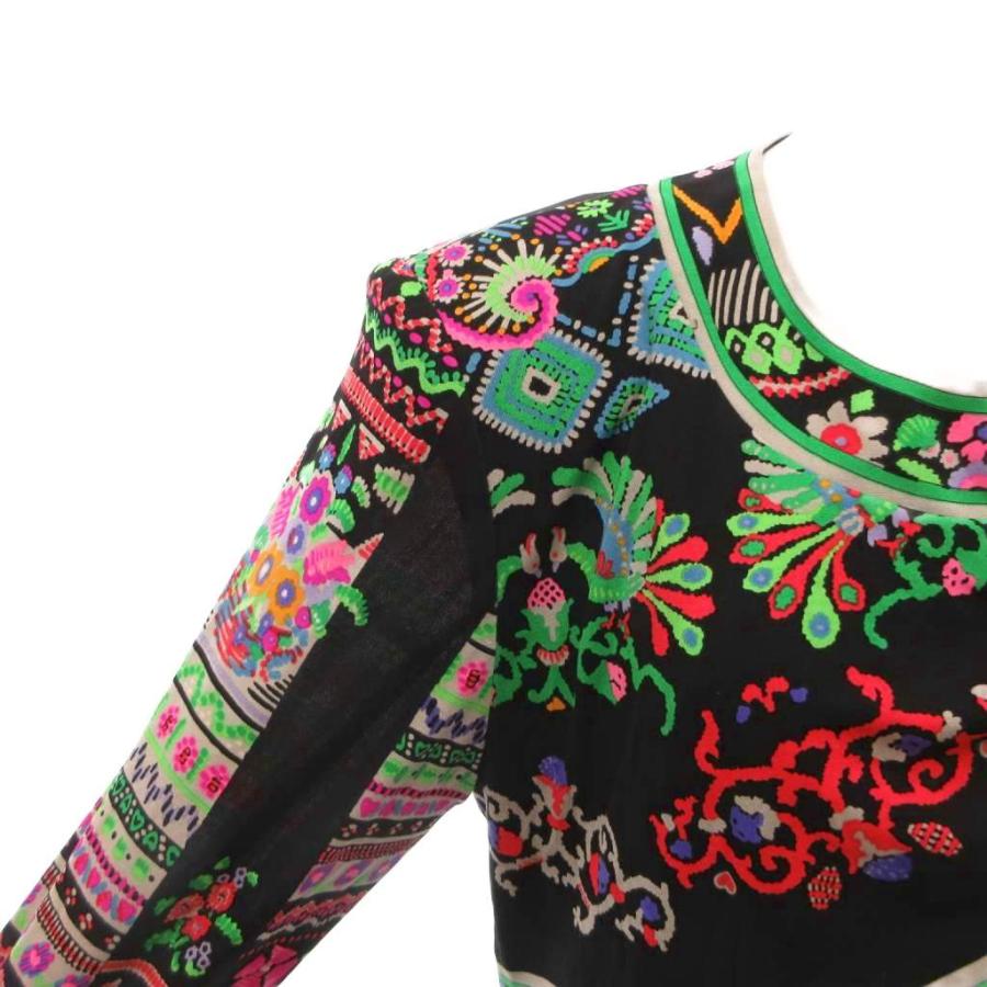 LEONARD（レオナール） LEONARD FASHION ヴィンテージ ワンピース 花柄