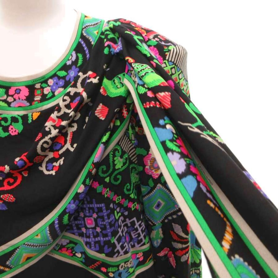 LEONARD（レオナール） LEONARD FASHION ヴィンテージ ワンピース 花柄