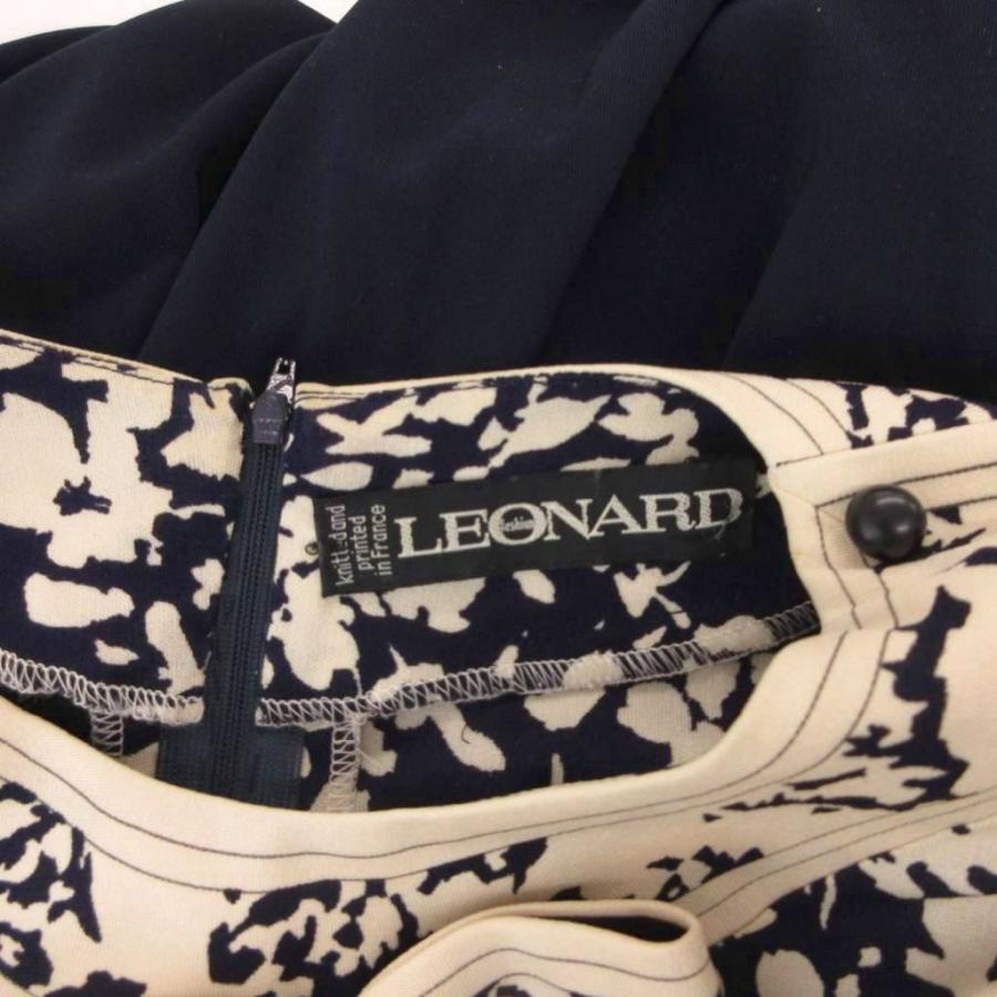 LEONARD（レオナール） LEONARD FASHION ヴィンテージ ワンピース 総柄