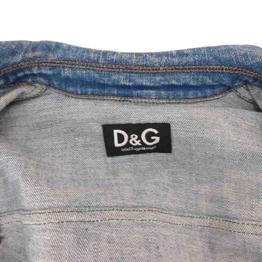 ディー&ジー ドルガバ ドルチェ&ガッバーナ D&G Gジャン デニム
