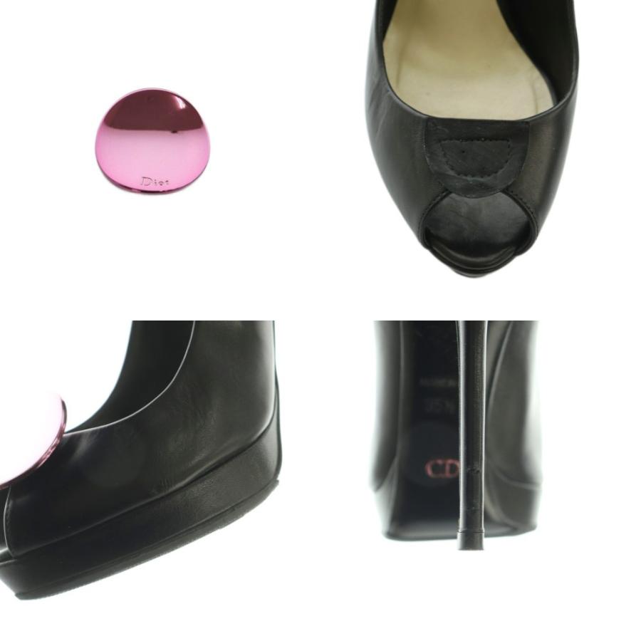 Christian Dior（クリスチャン・ディオール） パンプス オープントゥ