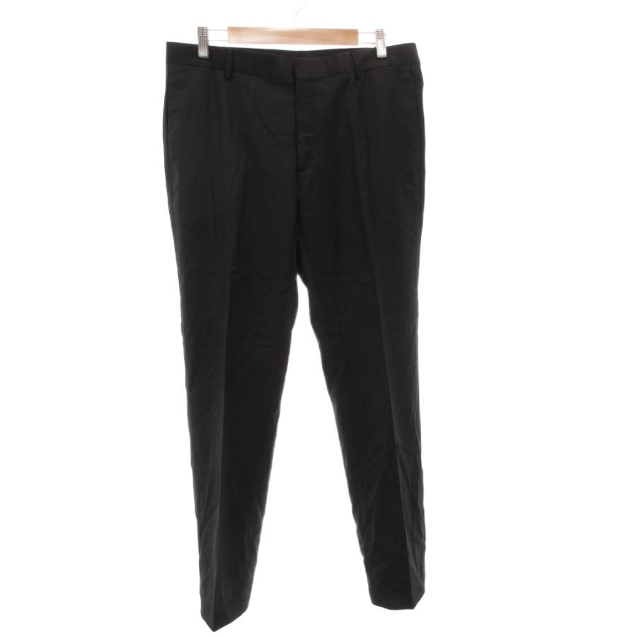 ディオールオム Dior HOMME パンツ スラックス センタープレス ウール 