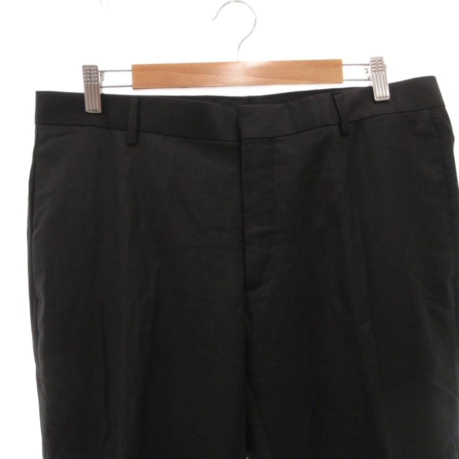 ディオールオム Dior HOMME パンツ スラックス センタープレス ウール