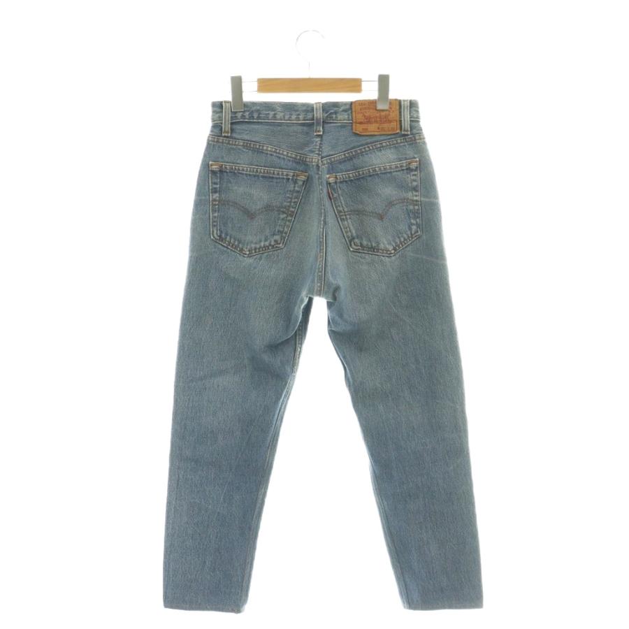 Levi's（リーバイス） Levi's 90s ストレートデニムパンツ USA製