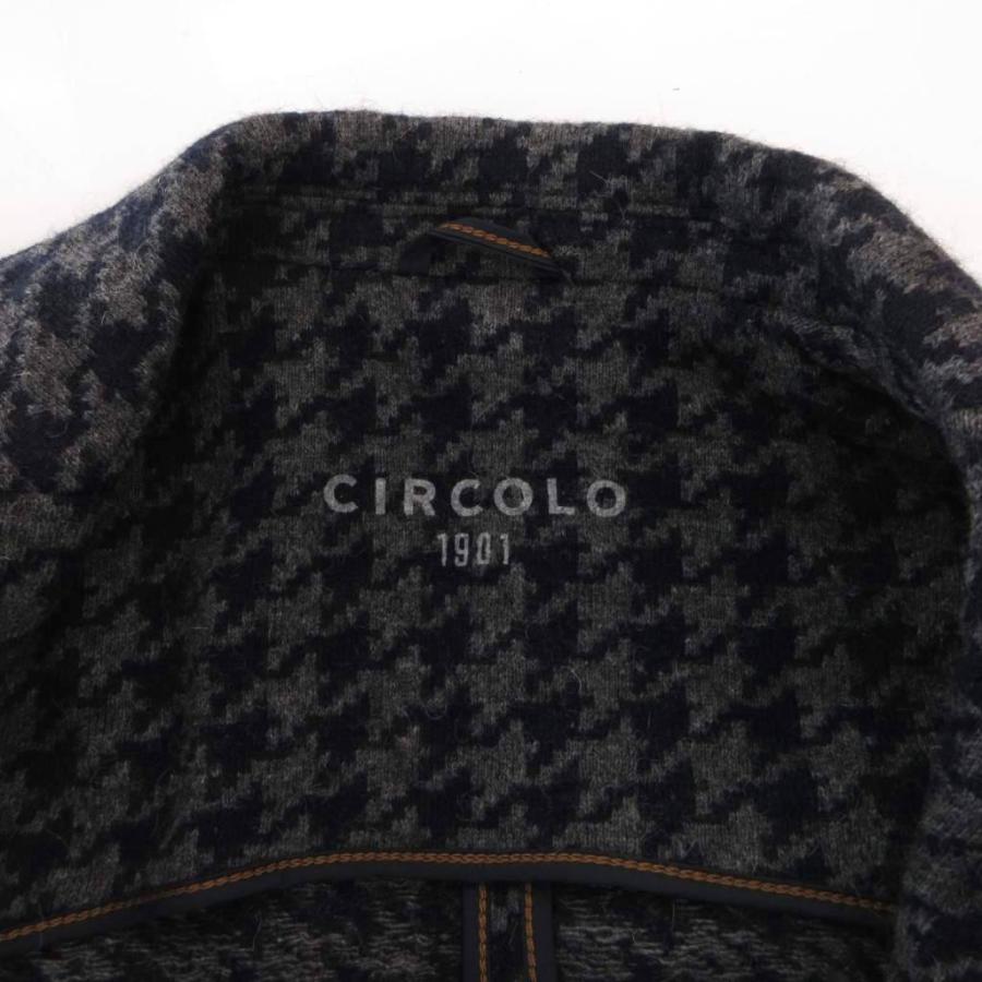 チルコロ1901 CIRCOLO1901 テーラードジャケット ブレザー アルパカ混
