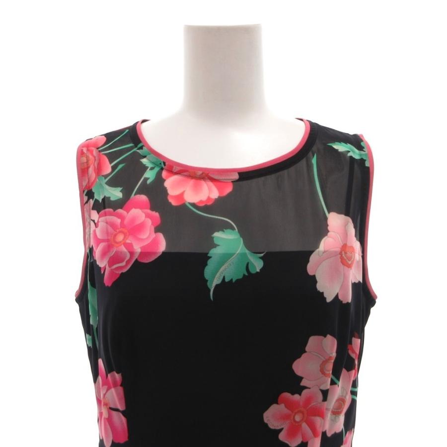 LEONARD（レオナール） LEONARD FASHION ワンピース 花柄 ロング