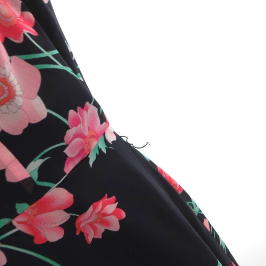 LEONARD（レオナール） LEONARD FASHION ワンピース 花柄 ロング