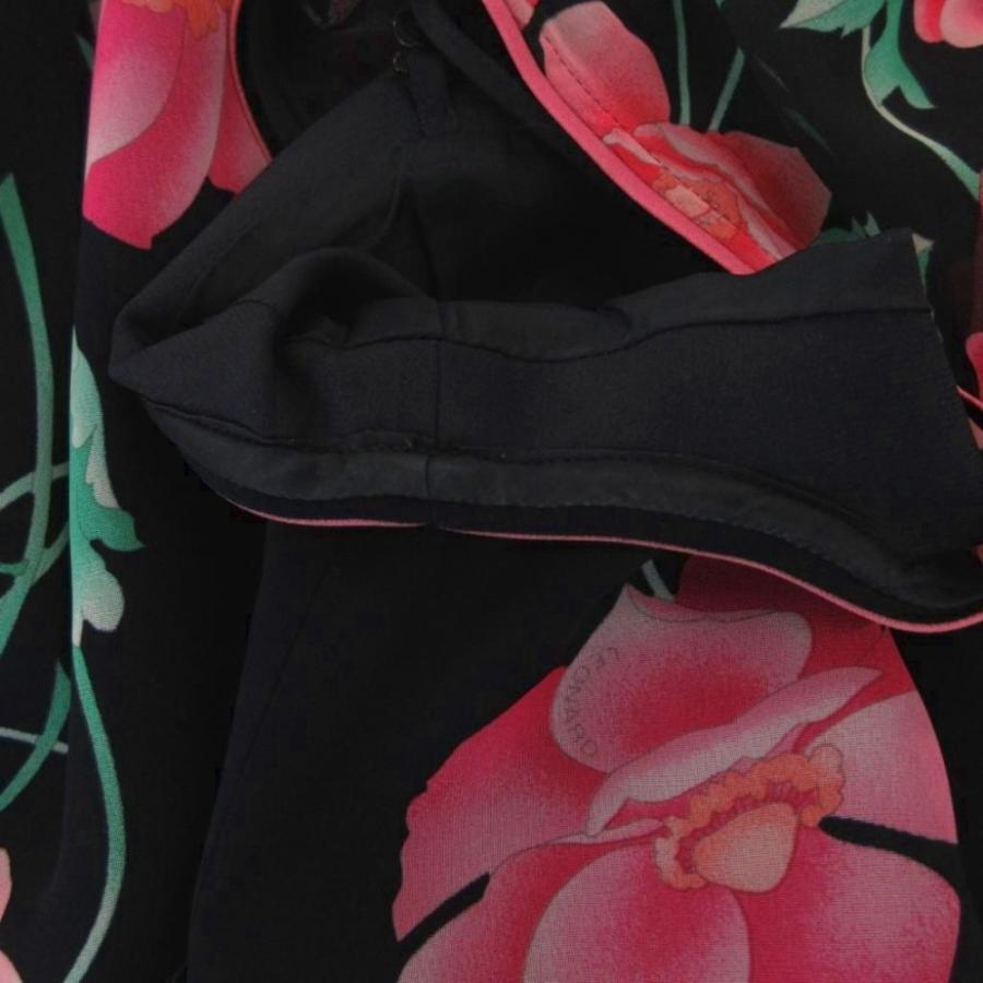 LEONARD（レオナール） LEONARD FASHION ワンピース 花柄 ロング