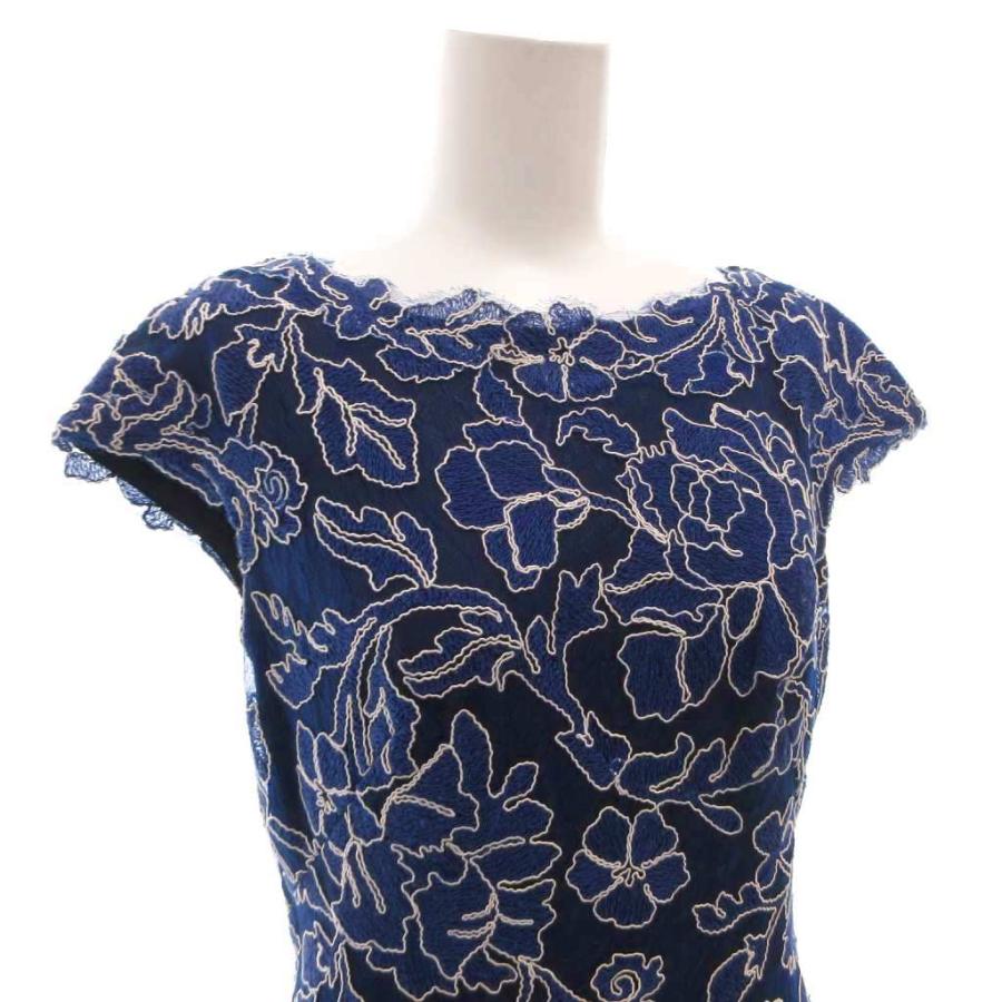 タダシショージ TADASHI SHOJI ワンピース レース フレンチスリーブ