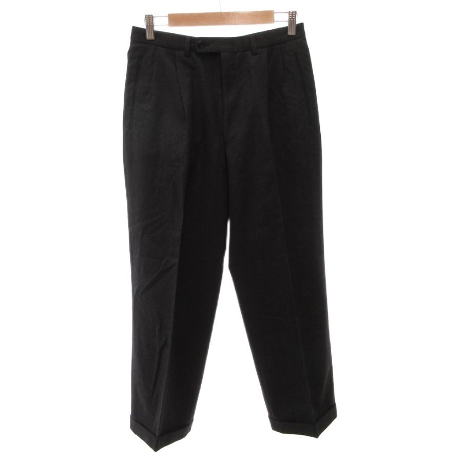 ジョルジオアルマーニ GIORGIO ARMANI スーツ セットアップ ジャケット パンツ シングル ウール 36 グレー /FF■GY62 メンズ_3