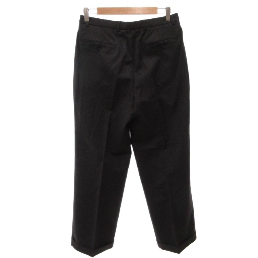 ジョルジオアルマーニ GIORGIO ARMANI スーツ セットアップ ジャケット パンツ シングル ウール 36 グレー /FF■GY62 メンズ_4
