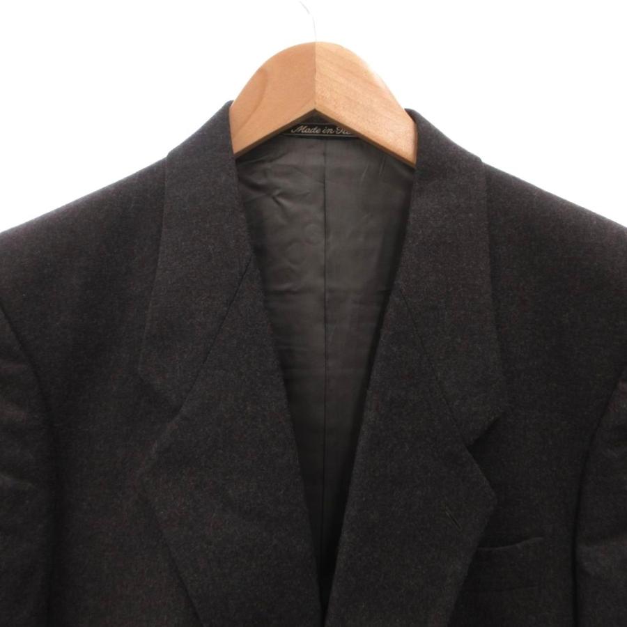 ジョルジオアルマーニ GIORGIO ARMANI スーツ セットアップ ジャケット パンツ シングル ウール 36 グレー /FF■GY62 メンズ_5