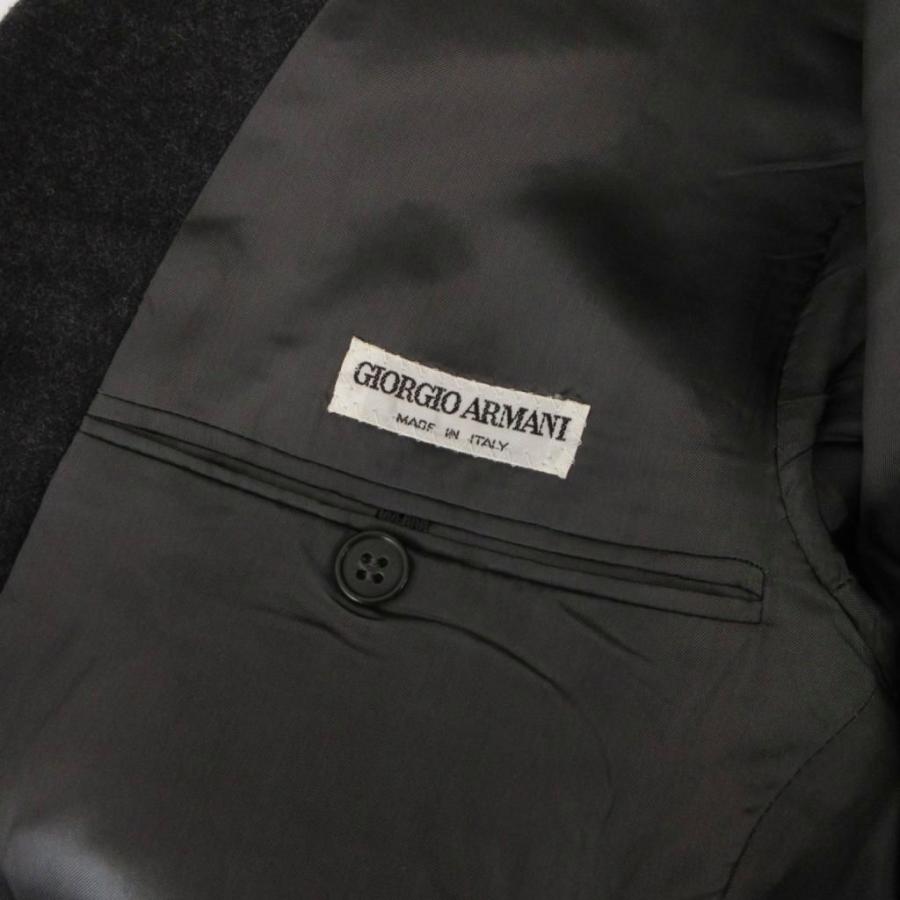 ジョルジオアルマーニ GIORGIO ARMANI スーツ セットアップ ジャケット パンツ シングル ウール 36 グレー /FF■GY62 メンズ_6