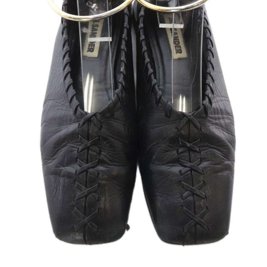 ジルサンダー JIL SANDER アンクルリング ステッチ バレリーナ