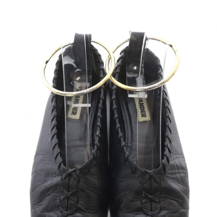 ジルサンダー JIL SANDER アンクルリング ステッチ バレリーナ