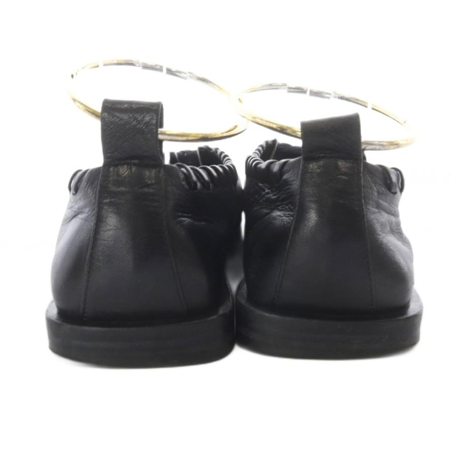 ジルサンダー JIL SANDER アンクルリング ステッチ バレリーナ