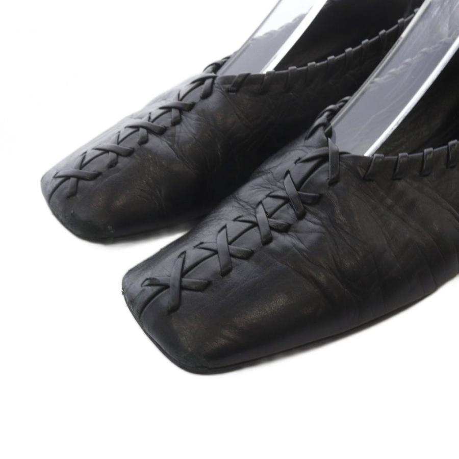 ジルサンダー JIL SANDER アンクルリング ステッチ バレリーナ