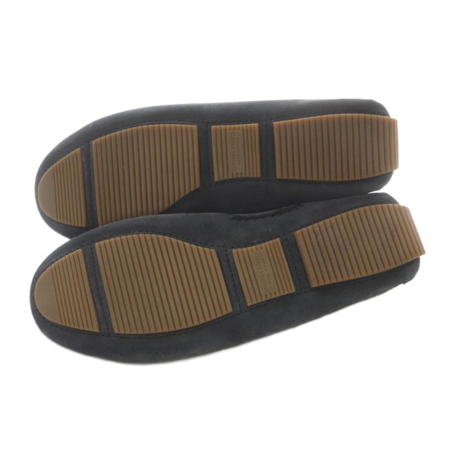 BOTTEGA VENETA（ボッテガ・ヴェネタ） ドライビングシューズ 38.5 紺