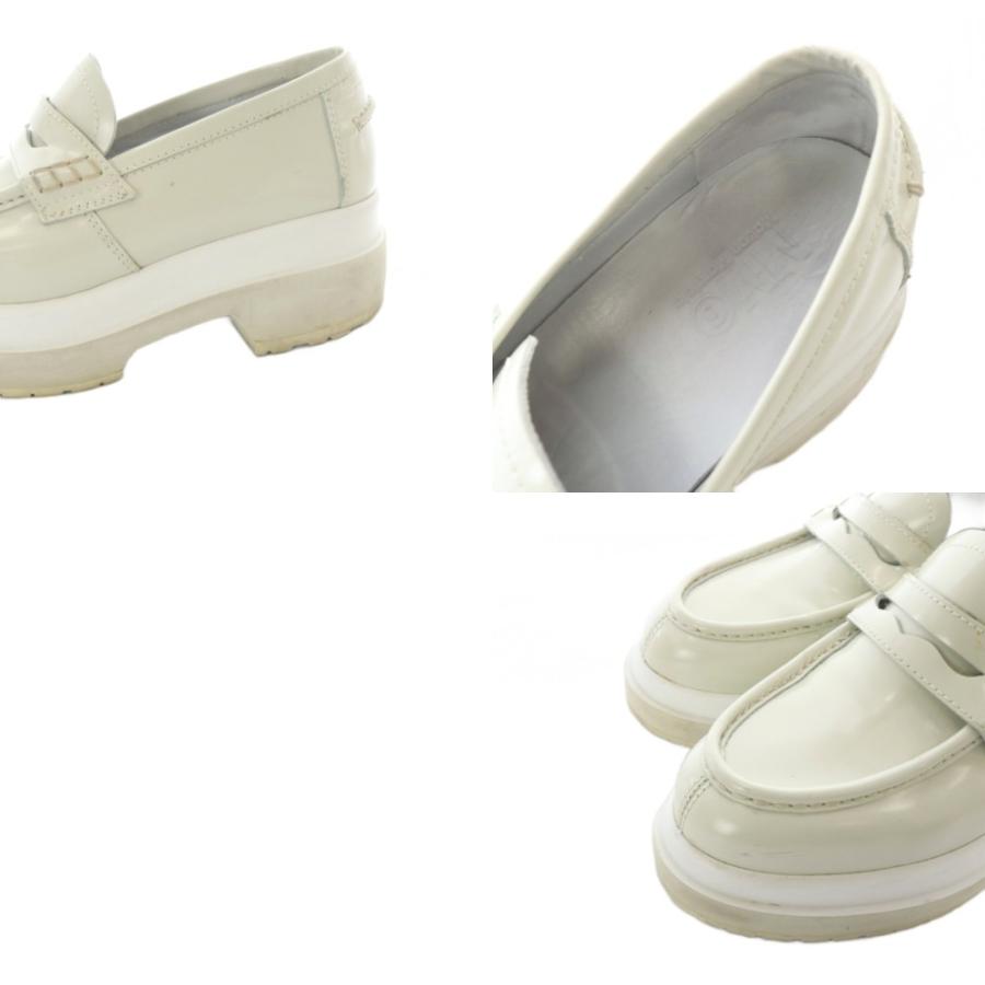 エムエムシックス メゾンマルジェラ MM6 Maison Margiela 厚底 