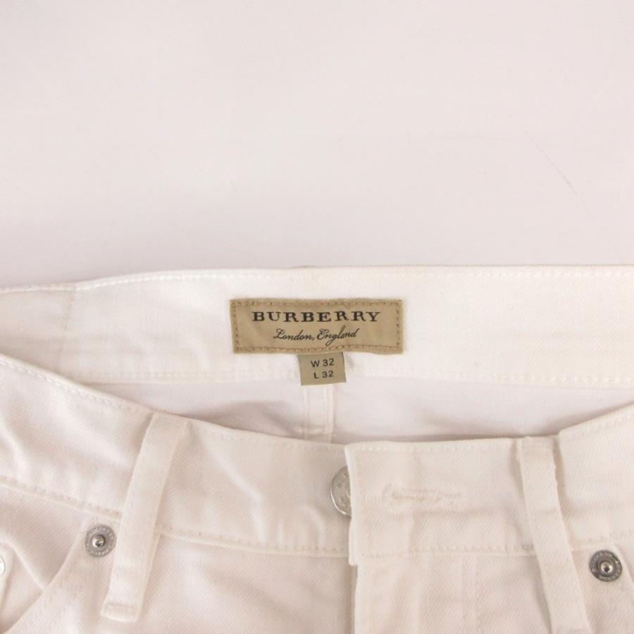 バーバリー ロンドン BURBERRY LONDON デニムパンツ ジーンズ スリム