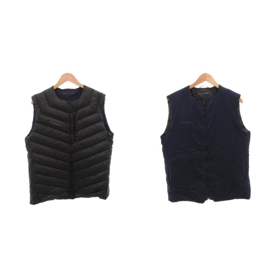 マムート MAMMUT SEON IN VEST AF MEN BLACK-TITANIUM ダウンベスト