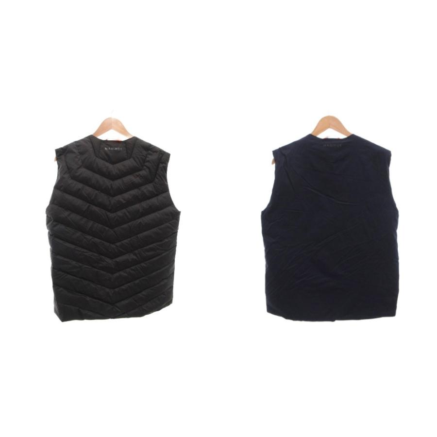 マムート MAMMUT SEON IN VEST AF MEN BLACK-TITANIUM ダウンベスト