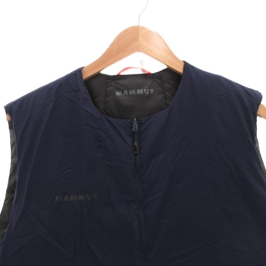 マムート MAMMUT SEON IN VEST AF MEN BLACK-TITANIUM ダウンベスト