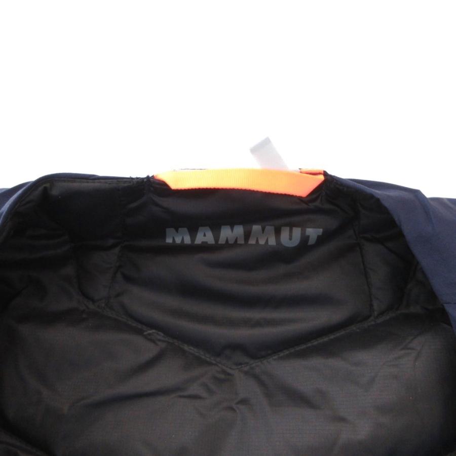 マムート MAMMUT SEON IN VEST AF MEN BLACK-TITANIUM ダウンベスト