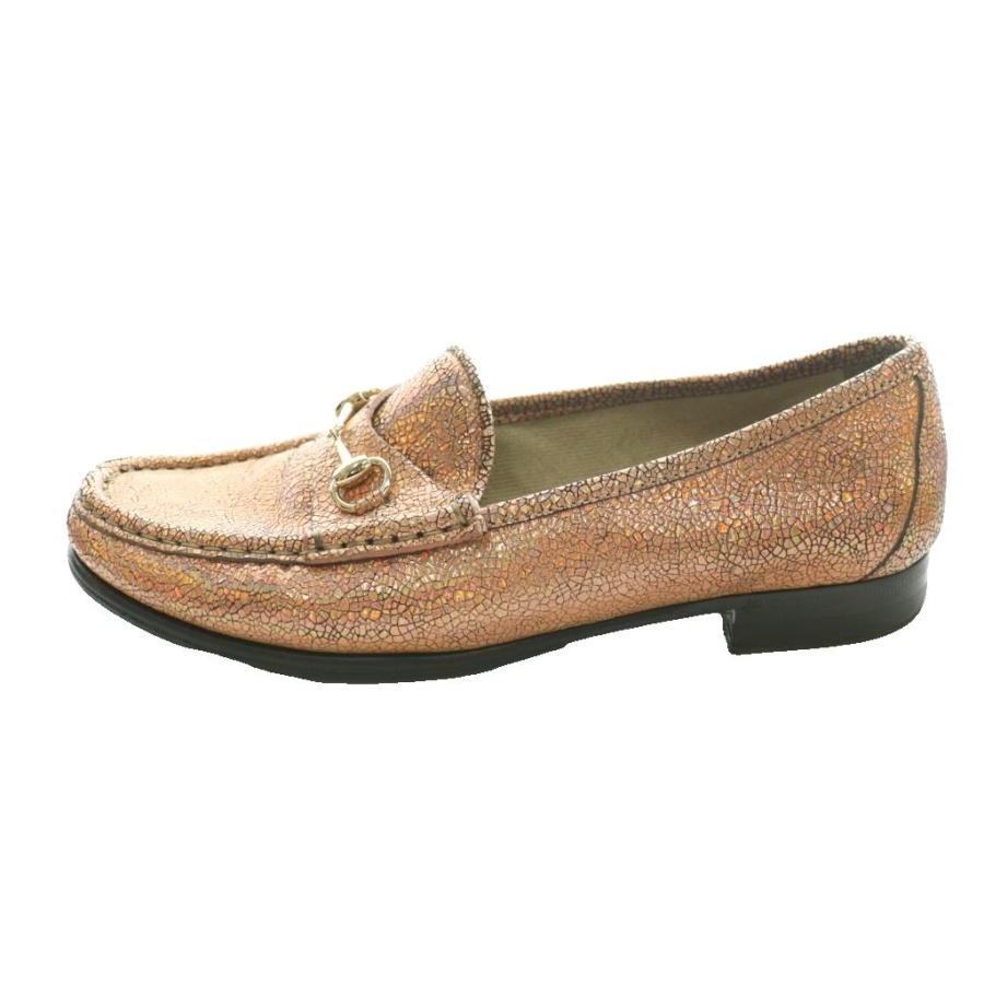 希少 GUCCI チャッカブーツ ローファー ピンク 22.5 ホースビット