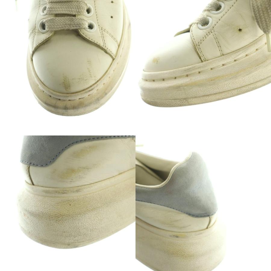 お*り様 【美品】アレキサンダーマックイーン スニーカー 34 ピンクベージュ※ アレキサンダーマックイーン ALEXANDER MCQUEEN スニーカー シューズ