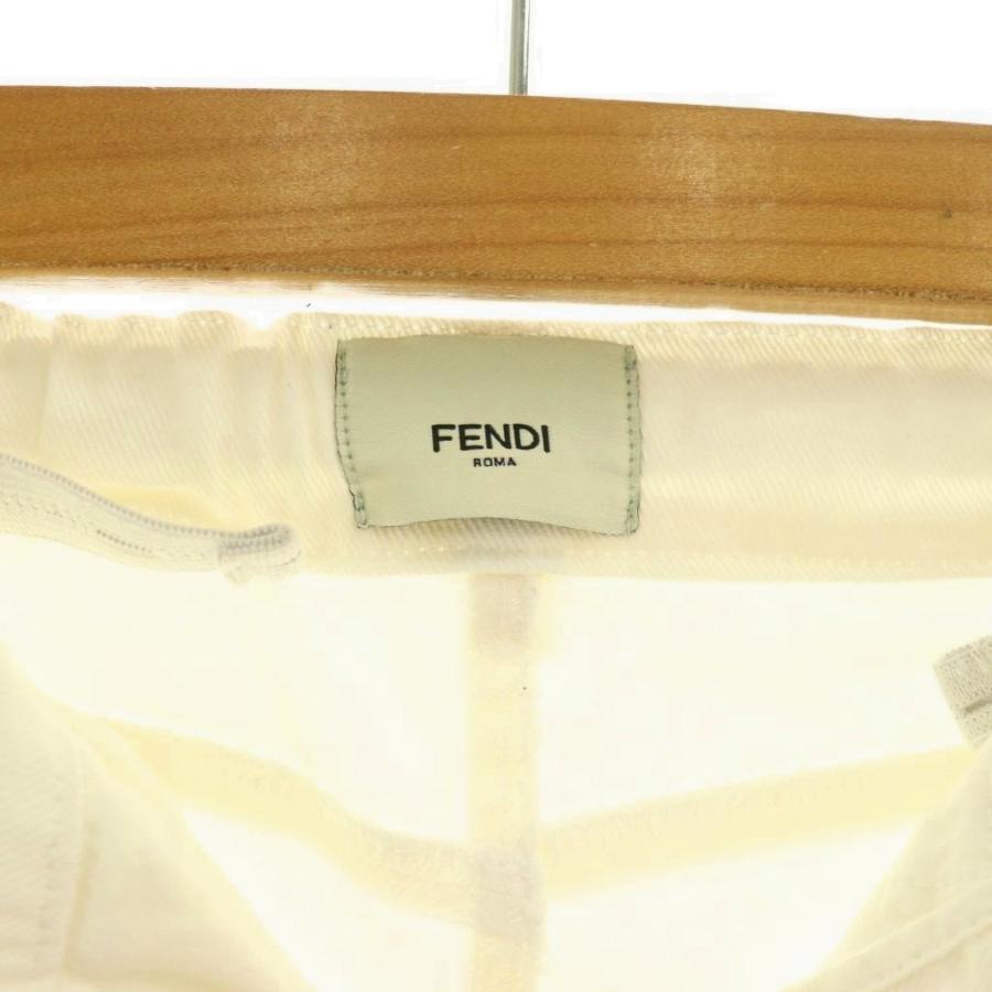 FENDI（フェンディ） デニムパンツ ジーンズ ジップフライ ワンカラー