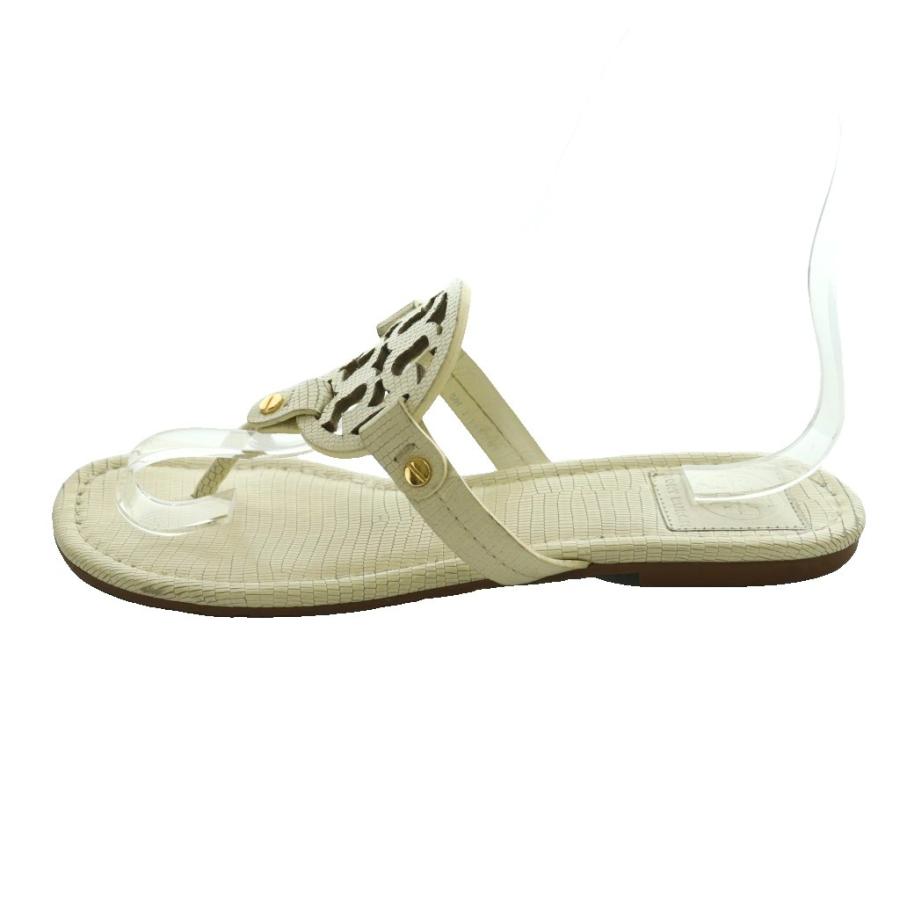 TORY BURCH（トリーバーチ） ミラー Miller トングサンダル 8M