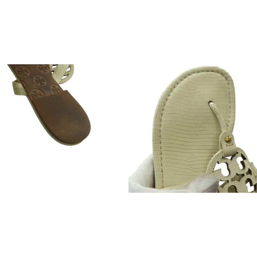 TORY BURCH（トリーバーチ） ミラー Miller トングサンダル 8M