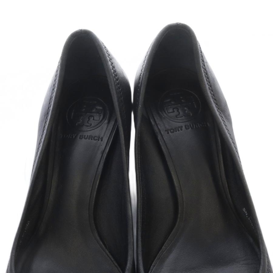 Tory Burch パンプス ブラック 6cmヒール トリーバーチ TORY BURCH パンプス （ブラック） -靴＆ファッション