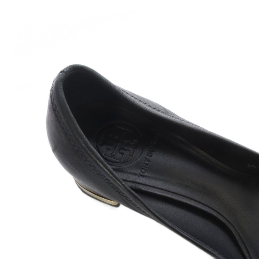 TORY BURCH（トリーバーチ） パンプス レザー パンプス 6M 黒 ブラック
