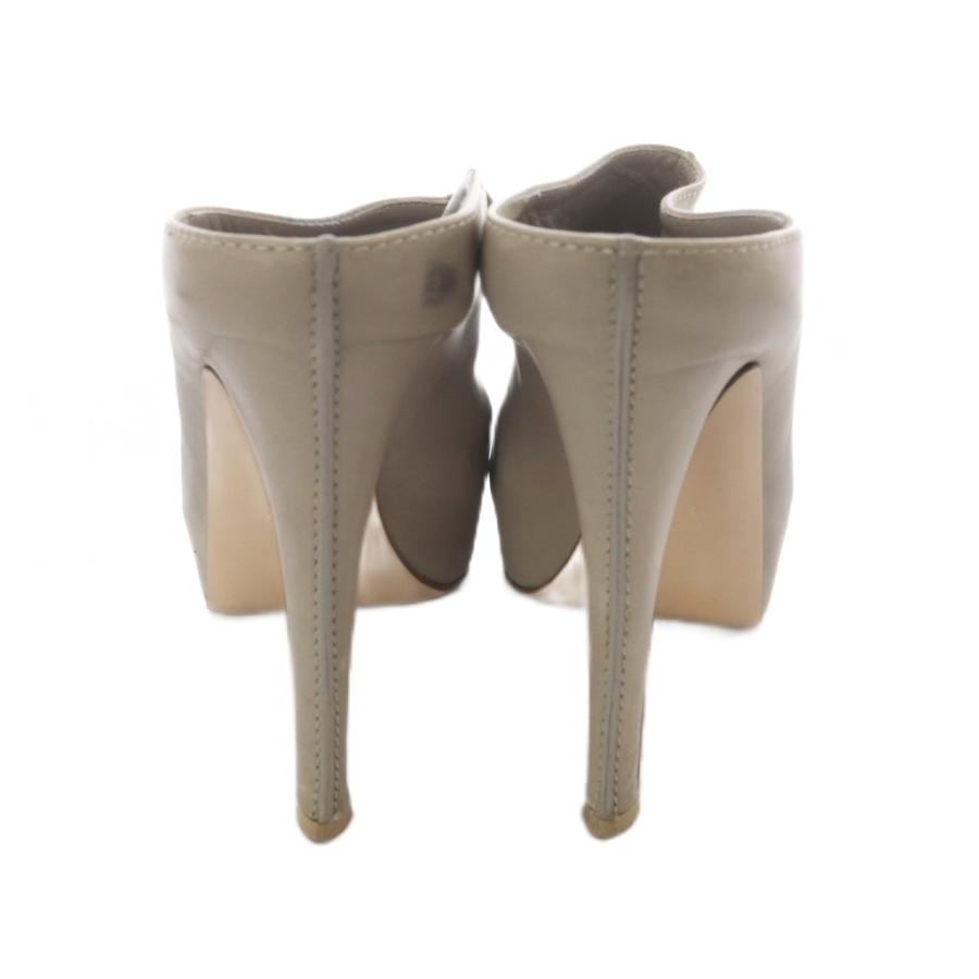 ジャンヴィトロッシ Gianvito Rossi サンダル ハイヒール レザー 36