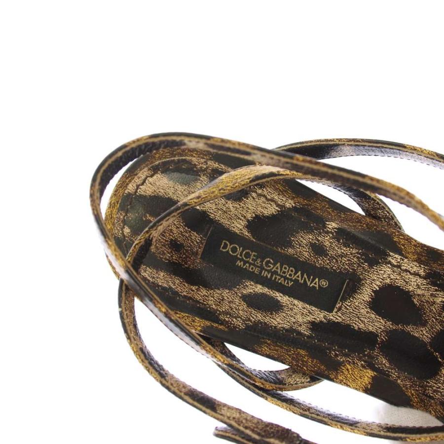 DOLCE&GABBANA（ドルチェ & ガッバーナ） ドルガバ サンダル