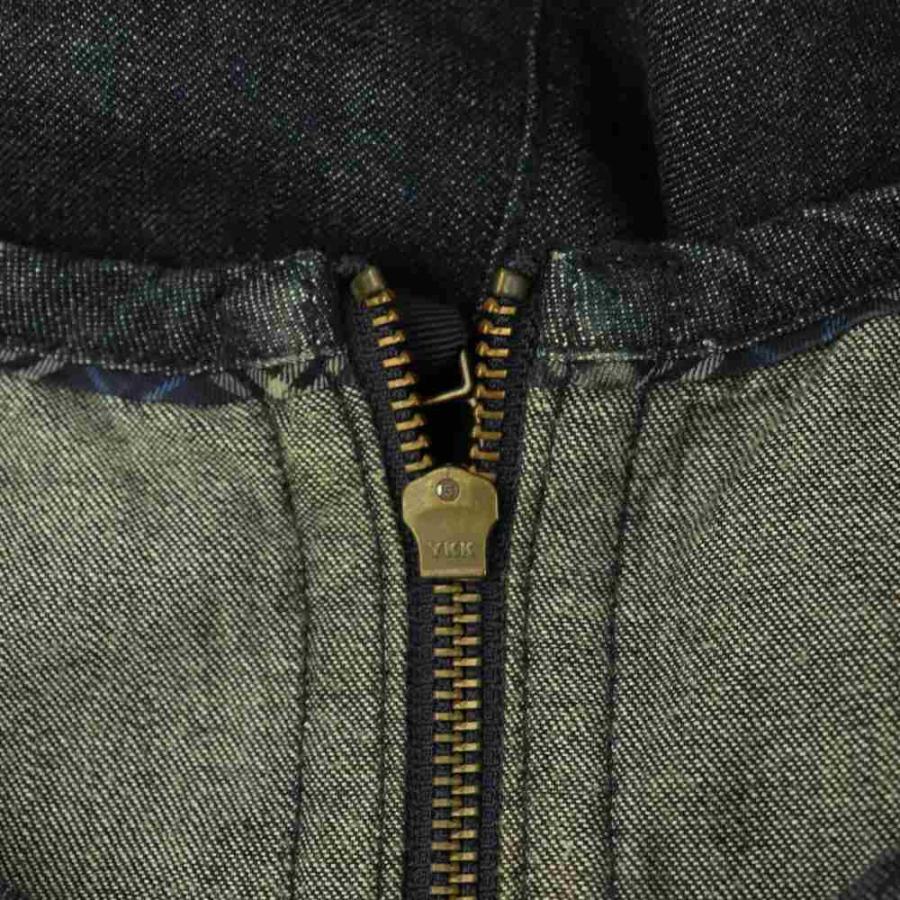 BURBERRY BLUE LABEL（バーバリーブルーレーベル） ニット デニム 切替
