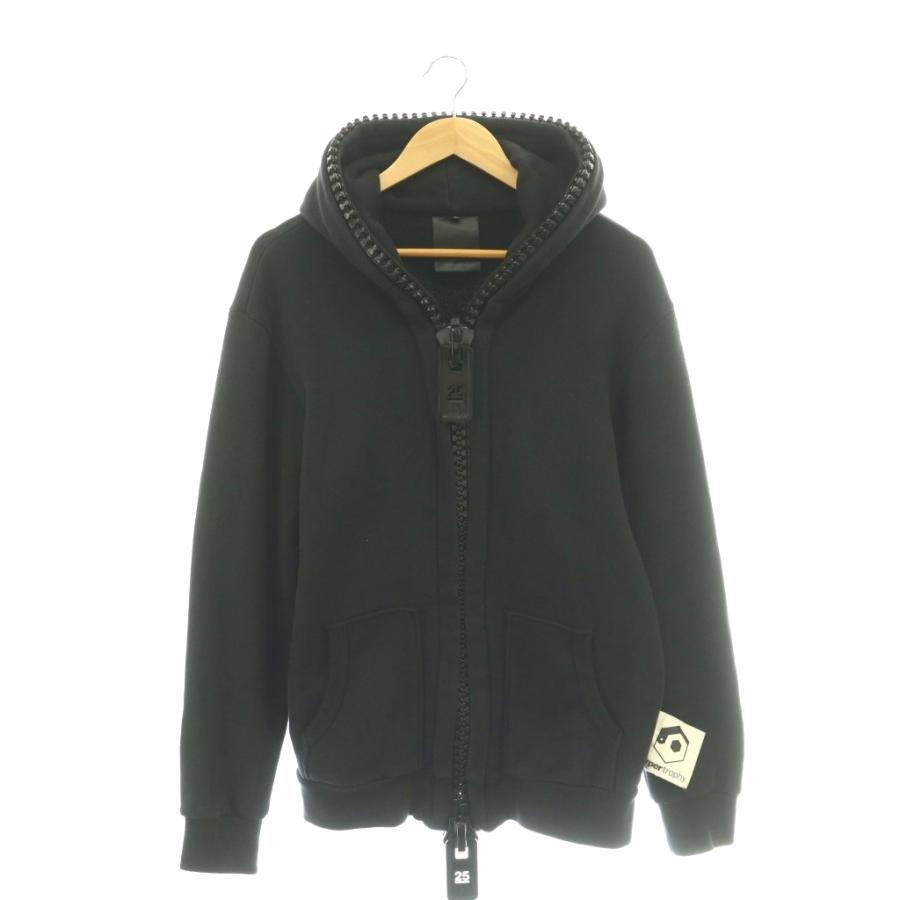 アンノウン UNKNOWN ハイパートロフィーファットジップパーカー XL 黒